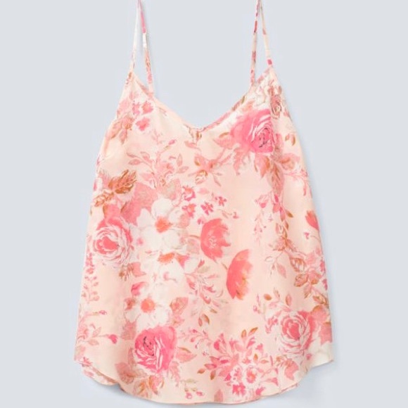 ARITZIA Under Wilfred Camisole / Tank Floral S